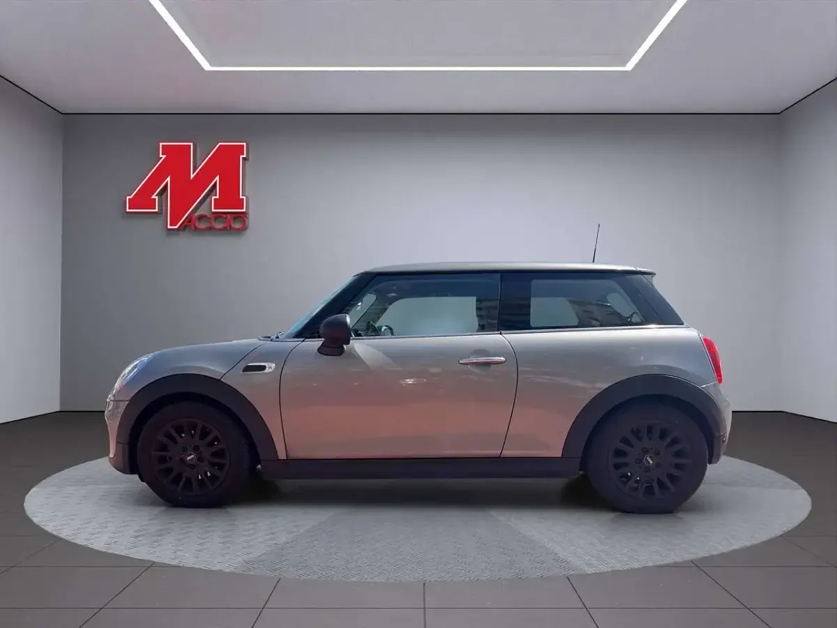 Usata Mini One D Hype 95 CV (69 kW) 2017 Grigio Utilitaria