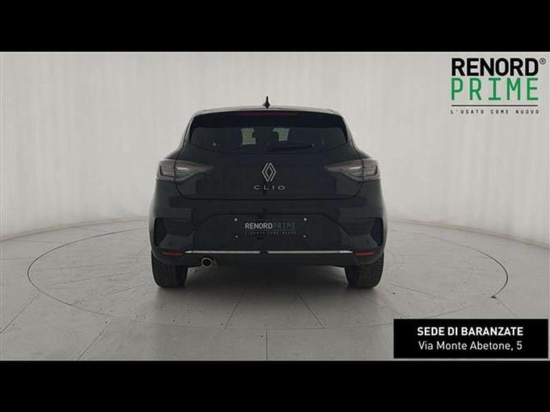 Usata Renault Clio V Techno 91 CV (66 kW) 2025 Nero Berlina