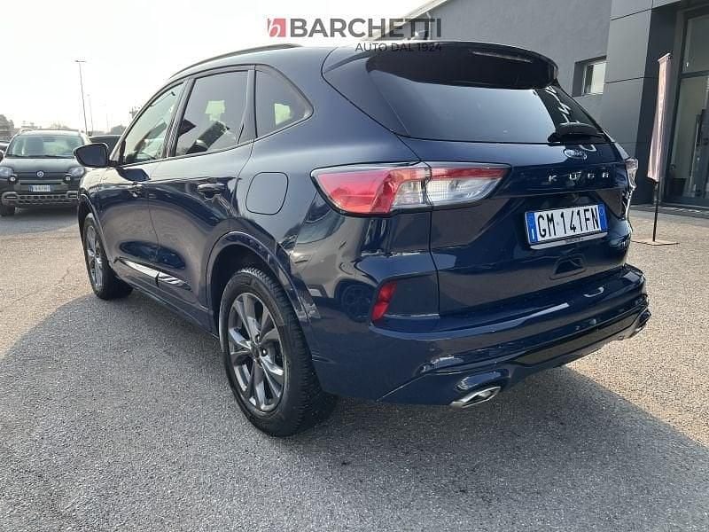 Usata Ford Kuga ST-Line 224 CV (164 kW) 2023 Blu SUV