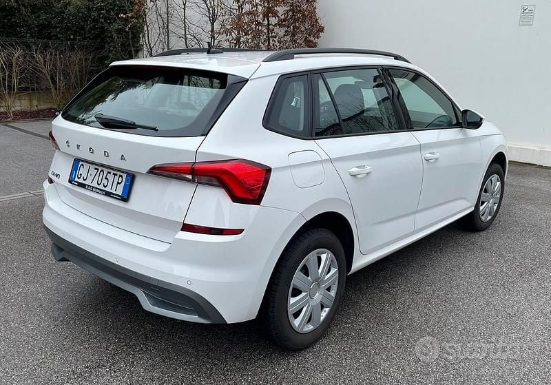Usata Skoda Kamiq 90 CV (66 kW) 2022 Bianco SUV