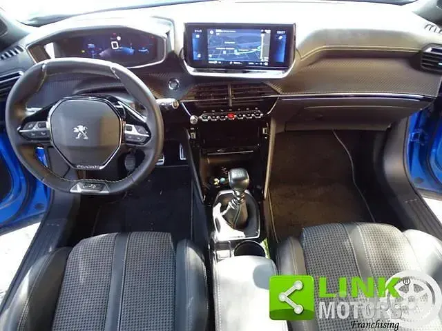 Usata Peugeot 2008 GTi 110 CV (80 kW) 2021 Bluazzurro SUV