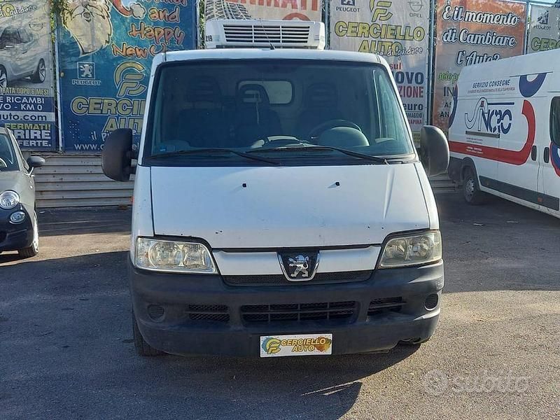 Usata Peugeot Boxer 128 CV (94 kW) 2005 Bianco metallizzato Furgone