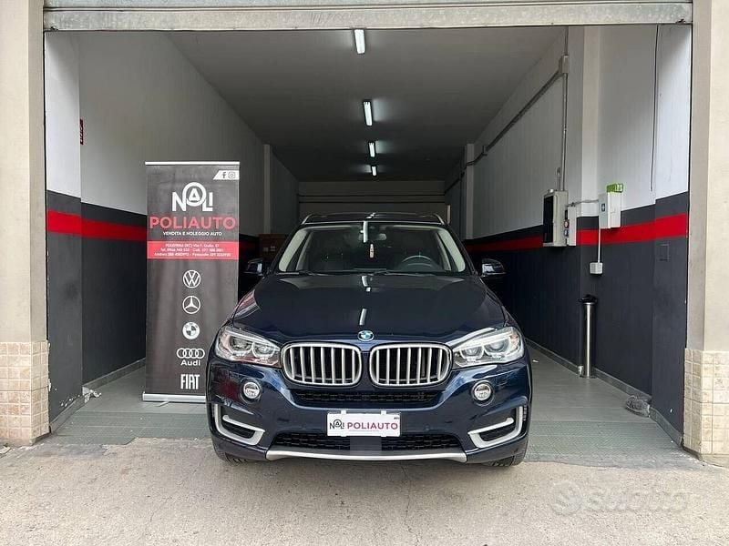 Usata BMW X5 Comfort Edition 258 CV (189 kW) 2015 Blu SUV