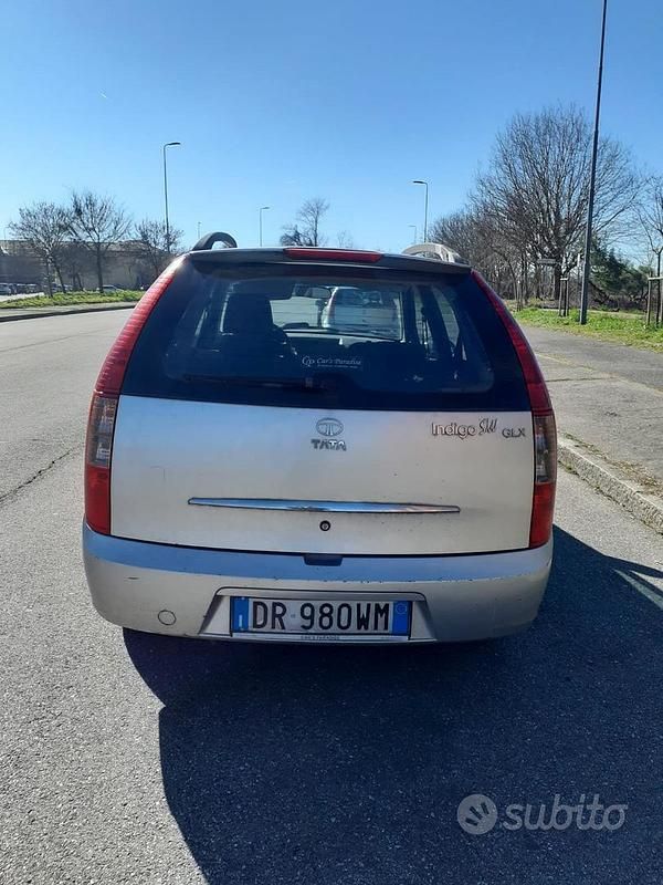 Usata Tata Indigo 2010 Station wagon