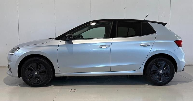 Usata Skoda Fabia Selection 95 CV (69 kW) 2024 Grigio Berlina