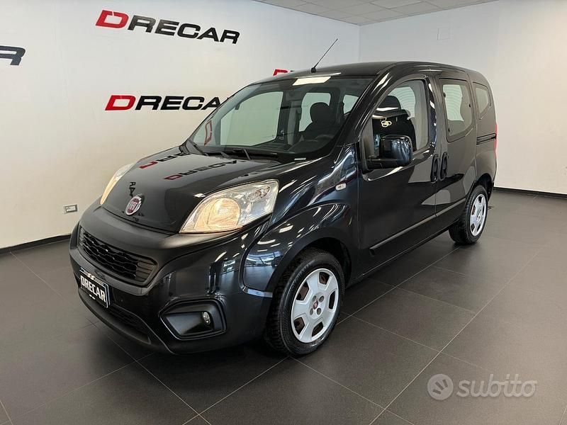 Usata Fiat Qubo Active 80 CV (58 kW) 2017 Nero Monovolume