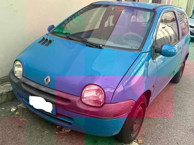 Blu/azzurro Usata 2004 Renault Twingo Utilitaria | 2950 € (Buon prezzo) - Immagine 1/3