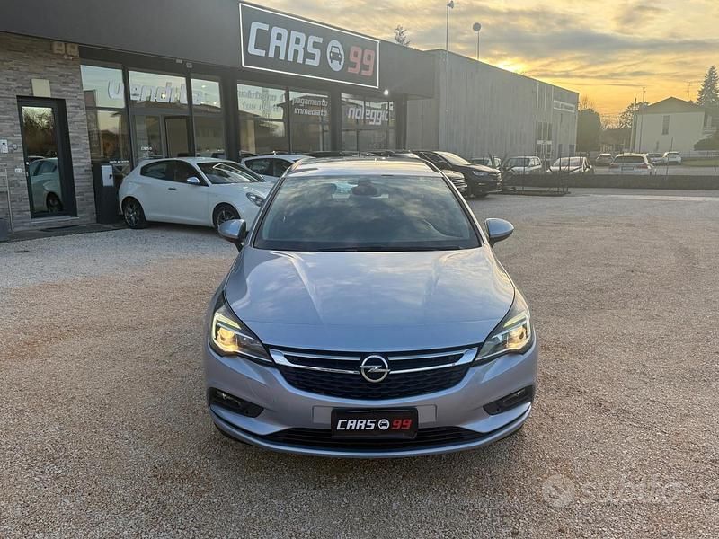 Usata Opel Astra Business 110 CV (80 kW) 2016 Grigio Station wagon