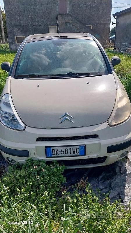 Usata Citroën C3 2007 Cabrio