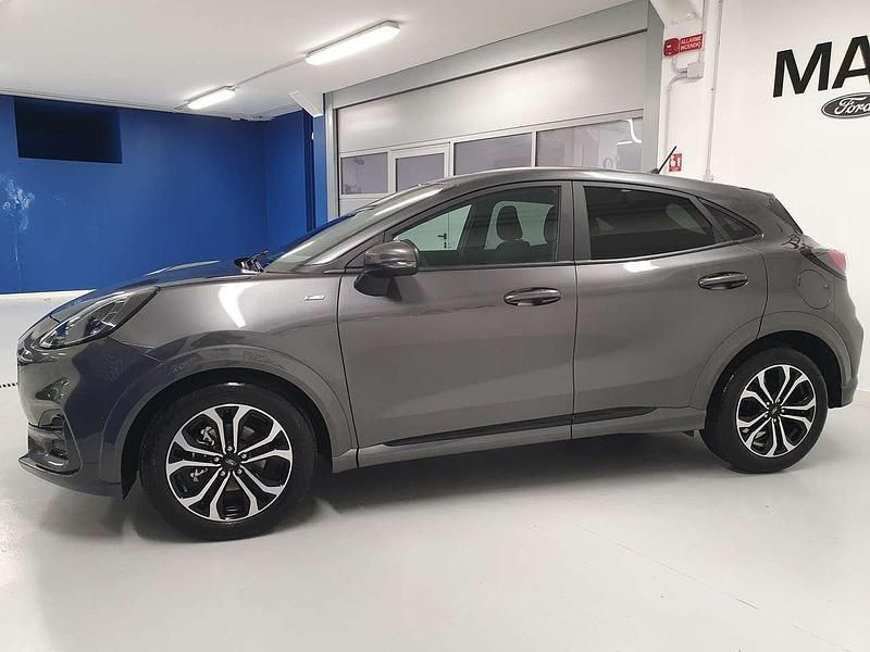 Usata Ford Puma ST-Line 124 CV (91 kW) 2024 Nero SUV