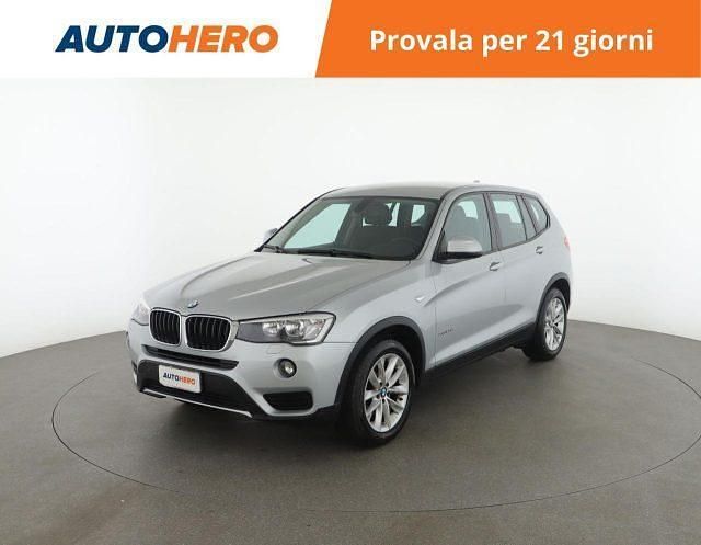 Argento Usata 2017 BMW X3 Advantage SUV | 18.399 € (Buon prezzo) - Immagine 1/2