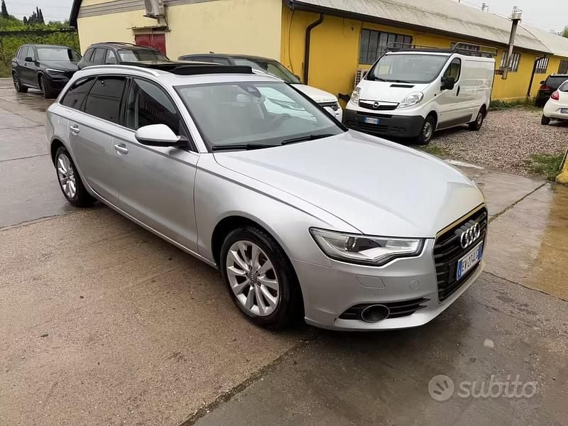 Usata Audi A6 Business 177 CV (130 kW) 2014 Grigio Station wagon