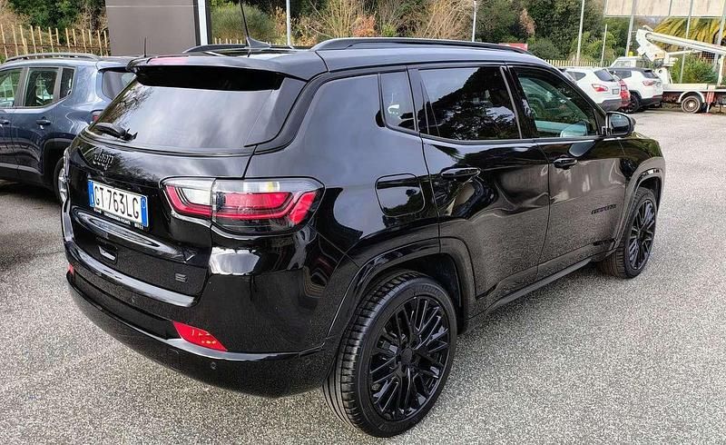 Usata Jeep Compass 131 CV (96 kW) 2024 Nero SUV