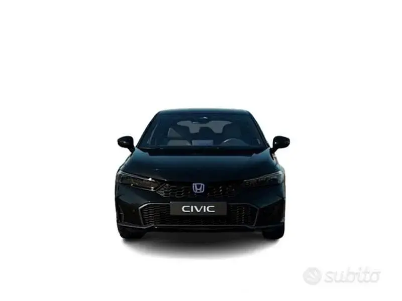 Nuova Honda Civic Elegance 184 CV (135 kW) 2026 Nero Berlina