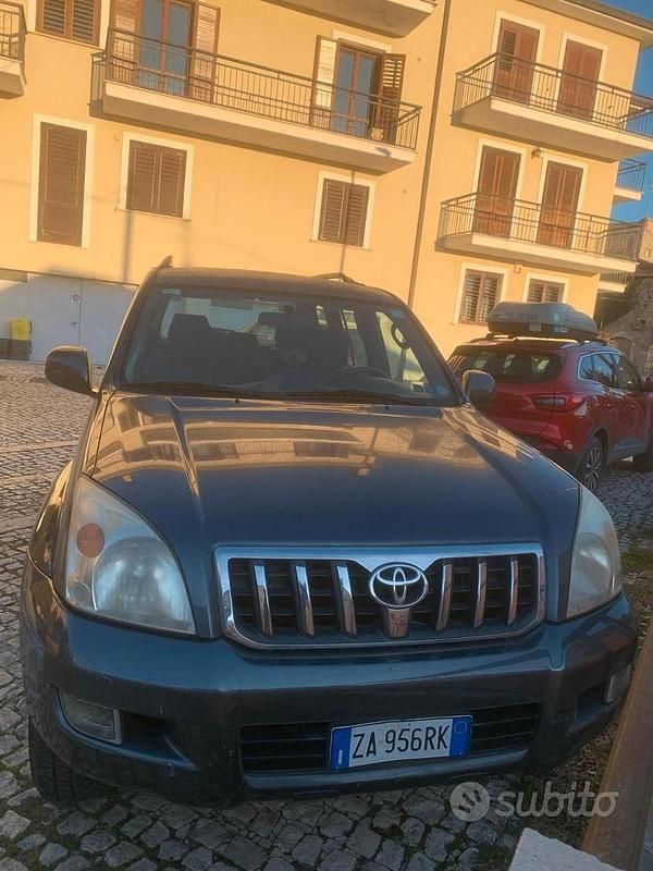 Usata Toyota Land Cruiser 163 CV (119 kW) 2003 SUV