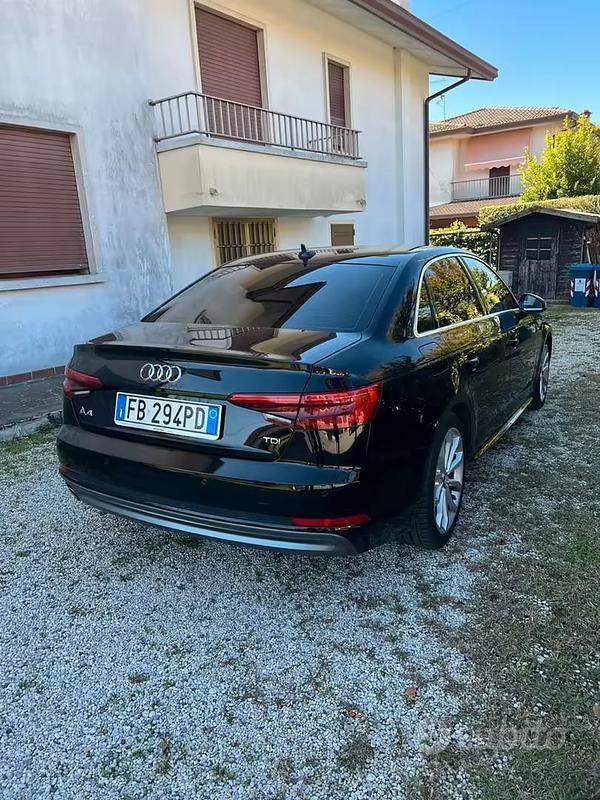 Usata Audi A4 Sport 2016 Nero Berlina
