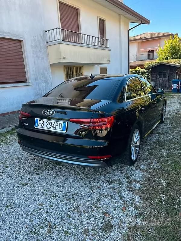 Usata Audi A4 2016 Nero Berlina