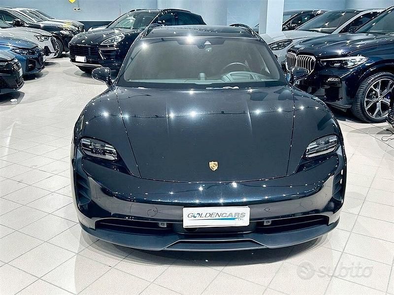 Occasion Porsche Taycan Cross Turismo 139 kW (190 ch) 2022 Noir Berline