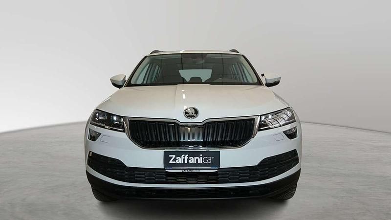 Usata Skoda Karoq Executive 116 CV (85 kW) 2019 Bianco SUV