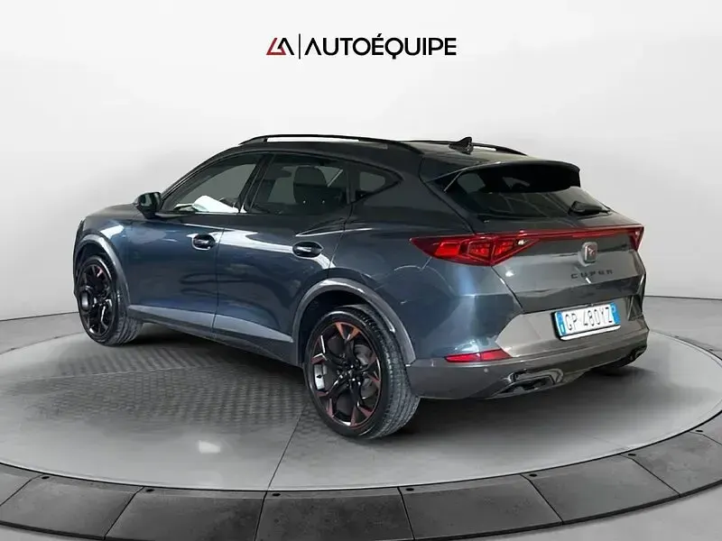 Usata Cupra Formentor 150 CV (110 kW) 2023 Grigio SUV