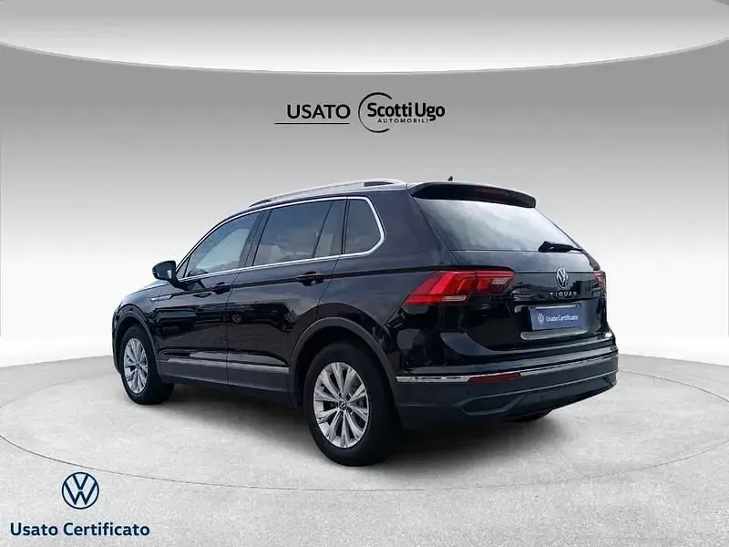 Occasion VW Tiguan Life 122 ch (89 kW) 2021 Noir SUV