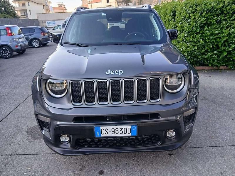Usata Jeep Renegade 131 CV (96 kW) 2024 Grigio SUV