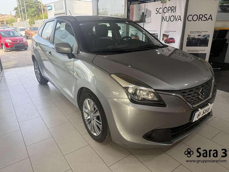Usata Suzuki Baleno 90 CV (66 kW) 2018 Grigio Berlina