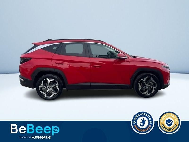 Usata Hyundai Tucson 230 CV (169 kW) 2022 Rosso metallizzato SUV