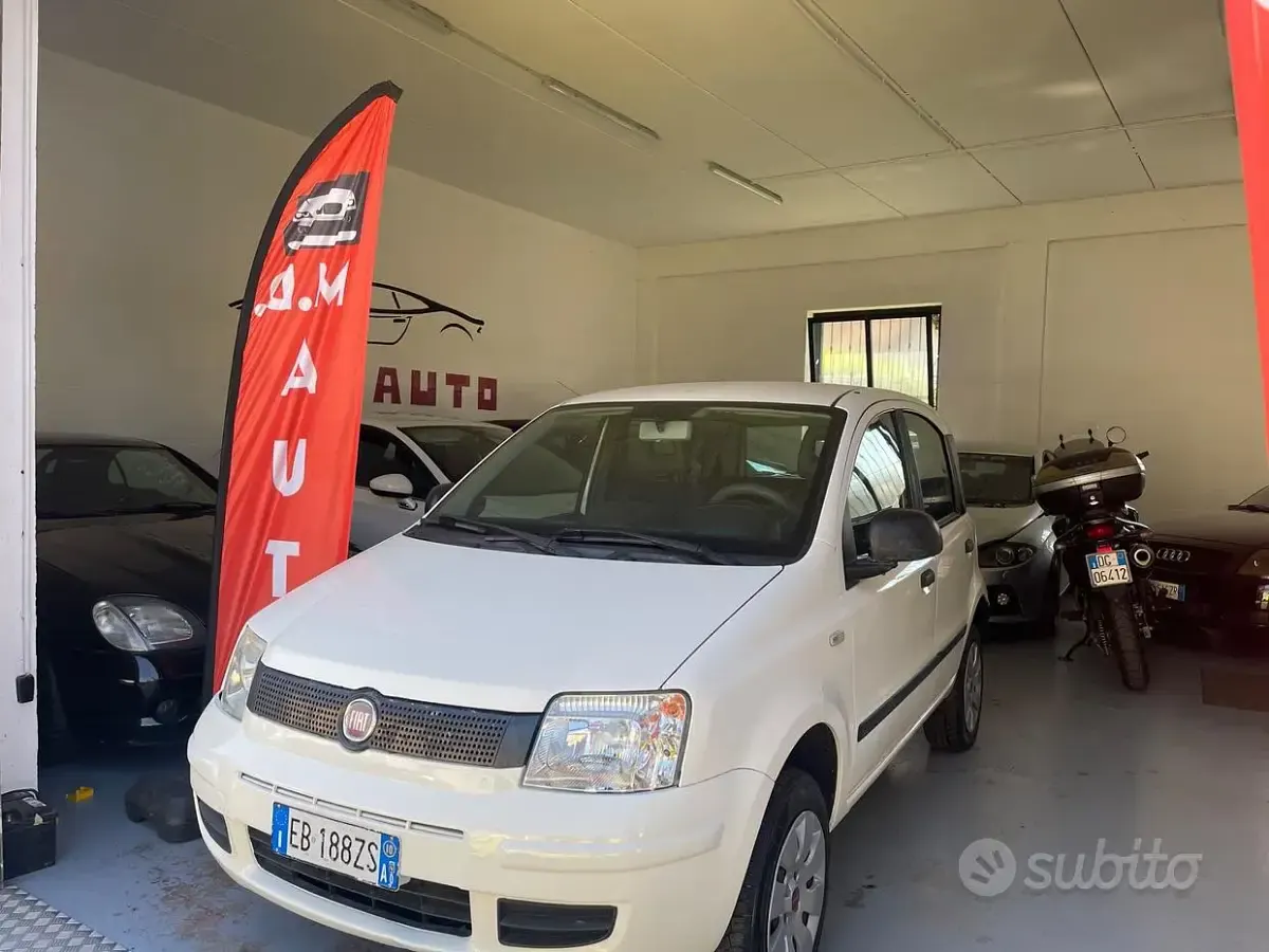 Usata Fiat Panda 4x4 69 CV (50 kW) 2010 Bianco Utilitaria
