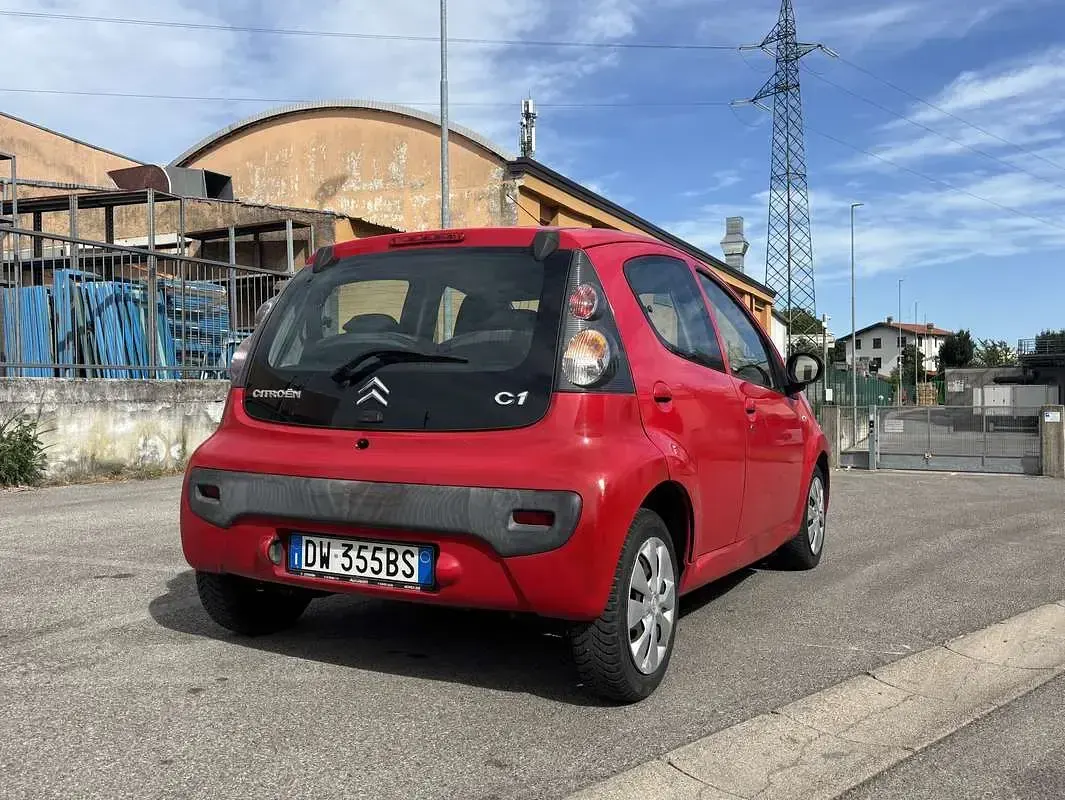 Usata Citroën C1 68 CV (50 kW) 2009 Utilitaria