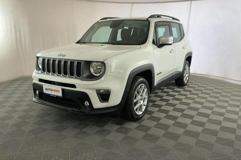 Bianco Usata 2022 Jeep Renegade Limited SUV | 18.299 € (Buon prezzo) - Immagine 1/4