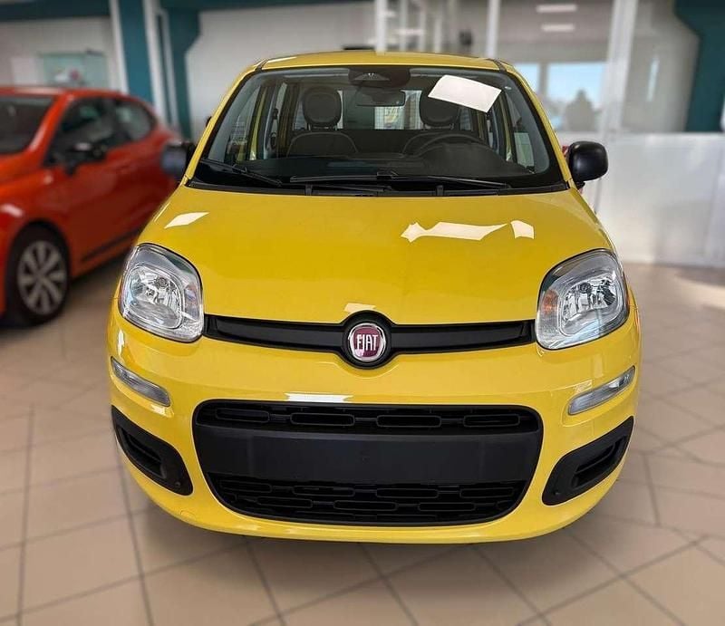 Nuova Fiat Panda Pop 69 CV (50 kW) 2026 Giallo Utilitaria