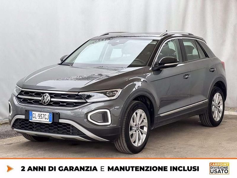 Usata VW T-Roc Style 110 CV (80 kW) 2022 Grigio SUV