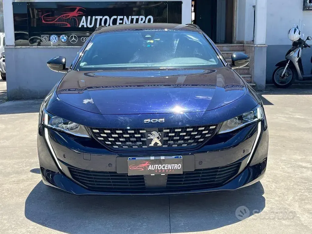 Usata Peugeot 508 GT 181 CV (133 kW) 2021 Blu Station wagon