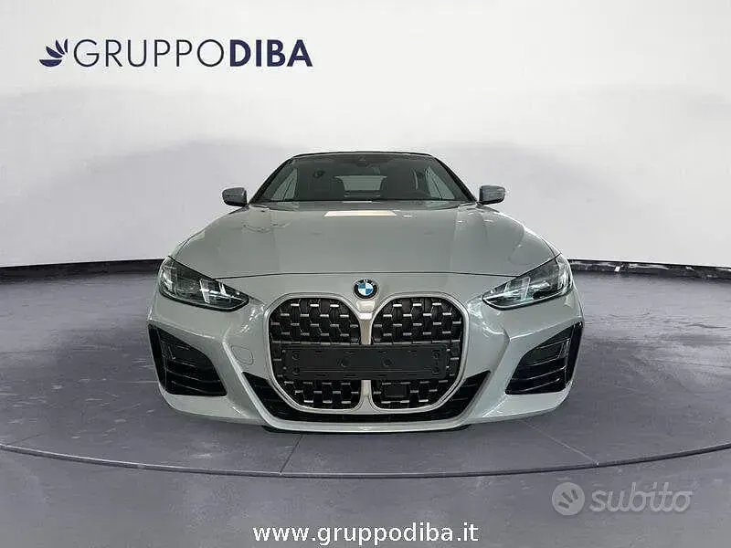 Nuova BMW i4 Efficient Dynamics 2026 Grigio Berlina