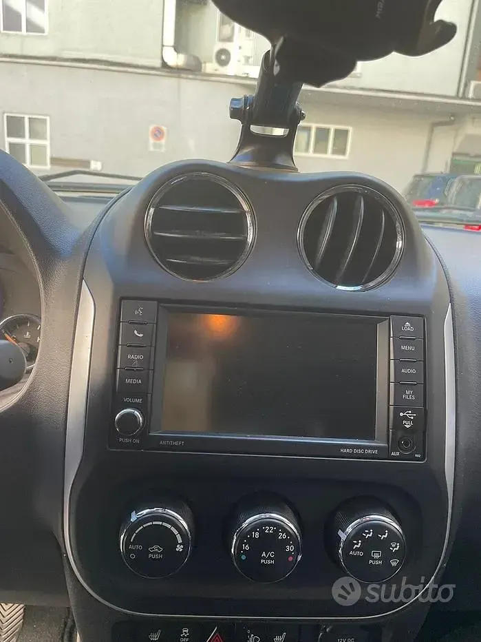 Usata Jeep Compass 136 CV (100 kW) 2014 Grigio SUV