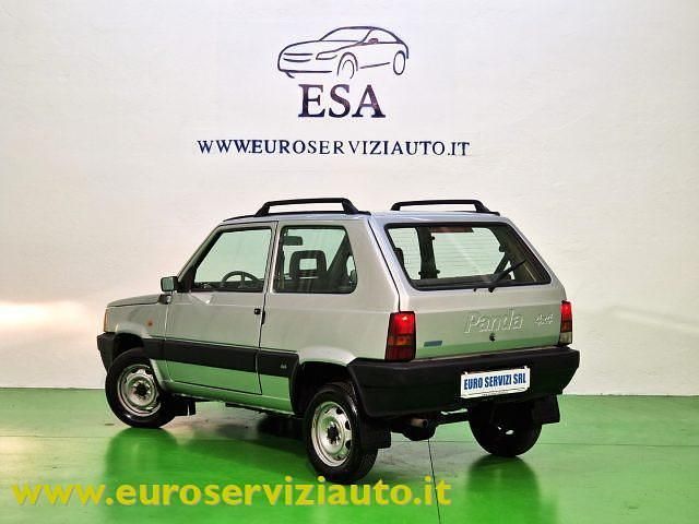 Usata Fiat Panda 4x4 Trekking 54 CV (39 kW) 2001 Grigio Utilitaria
