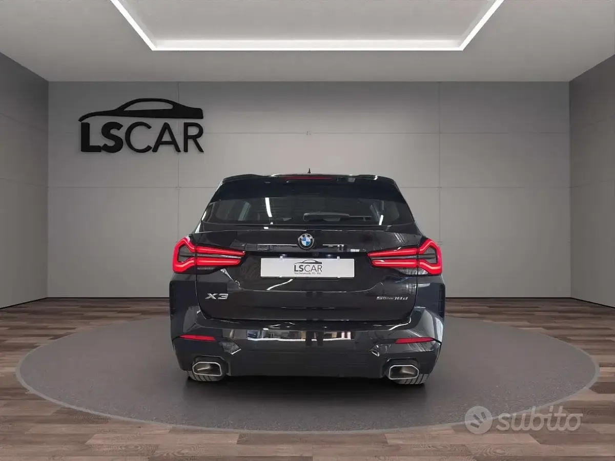 Usata BMW X3 M Sport 150 CV (110 kW) 2023 Nero SUV