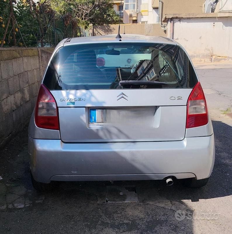 Usata Citroën C2 2005 Grigio Utilitaria