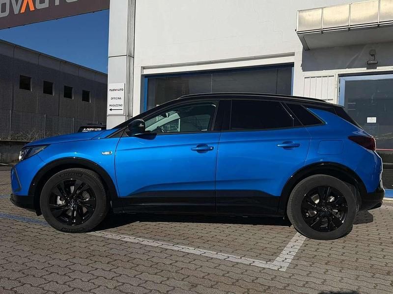 Usata Opel Grandland X GS Line 181 CV (133 kW) 2022 Blu/azzurro SUV