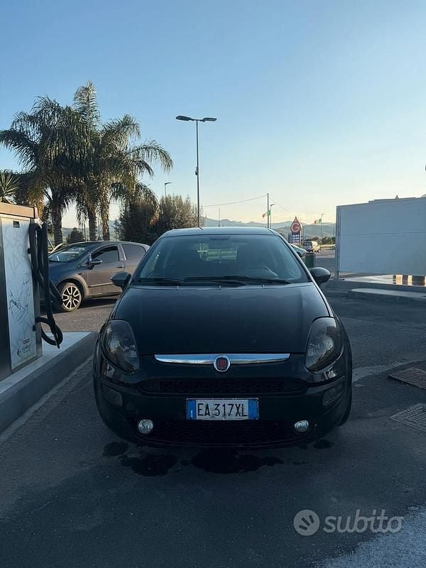 Usata Fiat Punto Evo 2010 Nero Utilitaria
