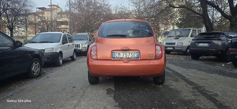 Second-hand Nissan Micra Acenta 80 CP (58 kW) 2004 Berlinǎ