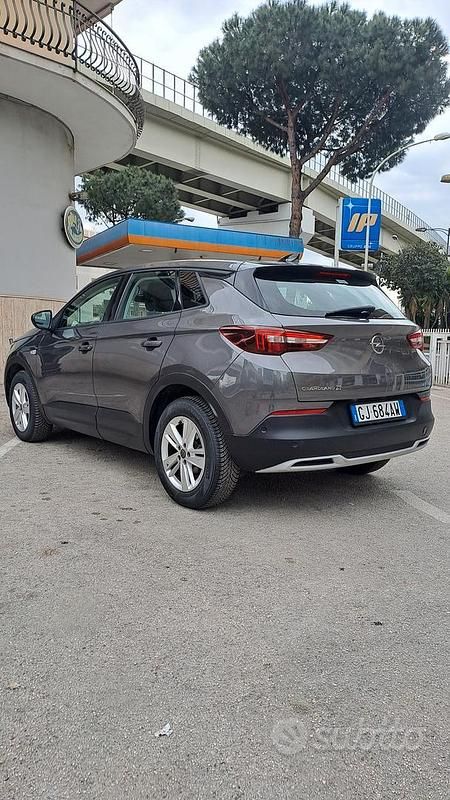 Usata Opel Grandland X Elegance 131 CV (96 kW) 2021 Grigio SUV