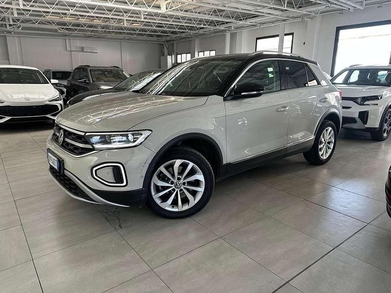 Usata VW T-Roc Style 150 CV (110 kW) 2022 Ascot grey / tetto nero SUV