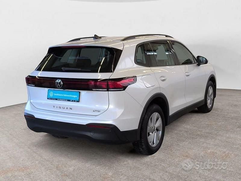 Usata VW Tiguan 131 CV (96 kW) 2025 Bianco SUV