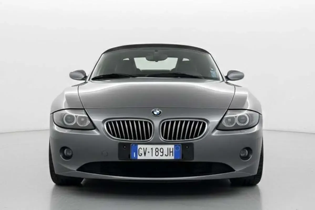 Usata BMW Z4 192 CV (141 kW) 2003 Grigio Cabrio