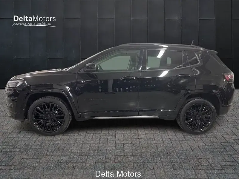 Usata Jeep Compass Longitude 131 CV (96 kW) 2024 Grigio opaco SUV