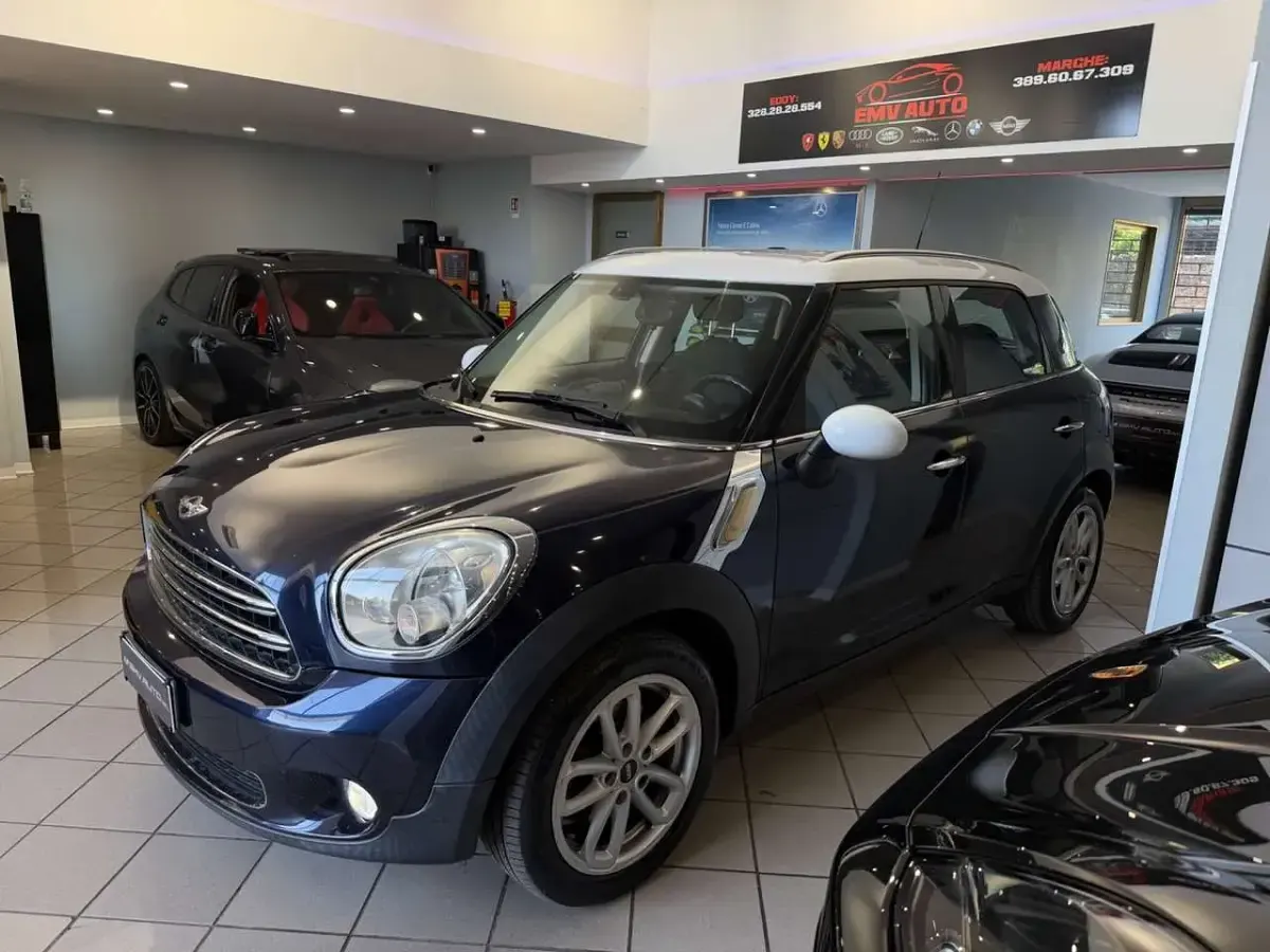 Usata Mini Cooper SD Countryman 111 CV (81 kW) 2011 Blu/azzurro SUV