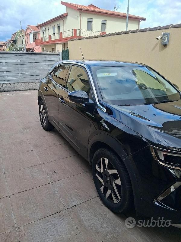 Usata Opel Mokka 110 CV (80 kW) 2023 Nero SUV