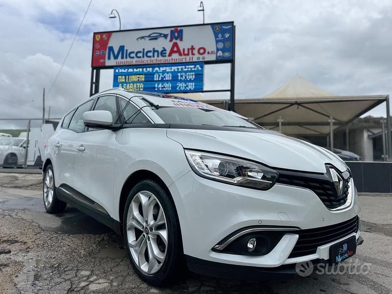 Usata Renault Grand Scénic IV 120 CV (88 kW) 2020 Bianco Monovolume